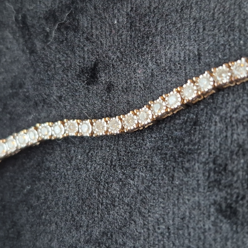 Tennis Necklace - Picture 2 of 4